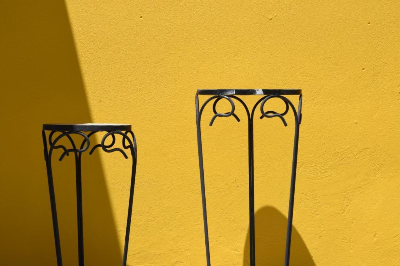 The Yellow Art Home Kalamáta Kültér fotó